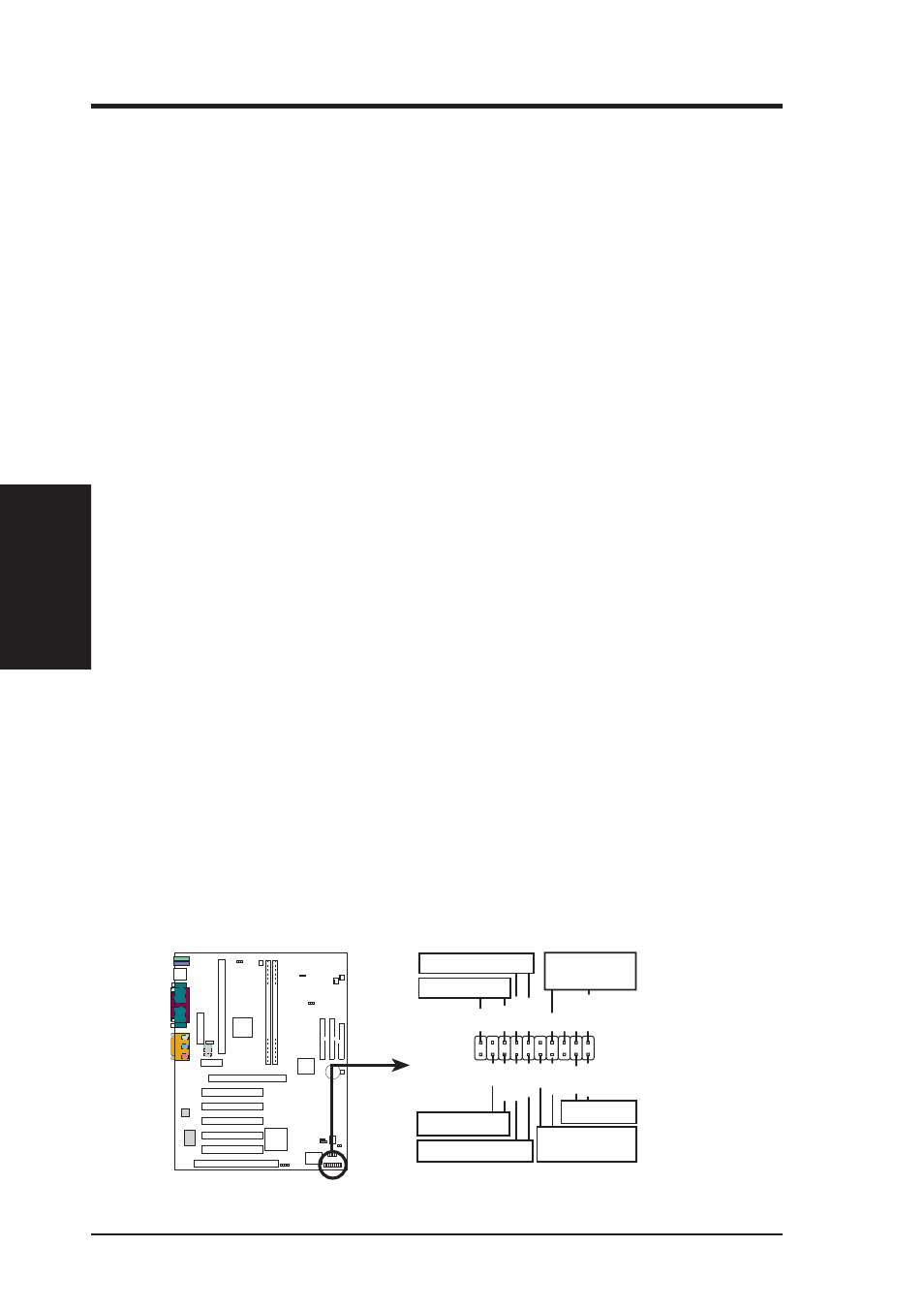 Hardware setup, 46 asus p3c-e user’s manual, Connectors 3. h/w setup | Asus X900-PI User Manual | Page 46 / 110