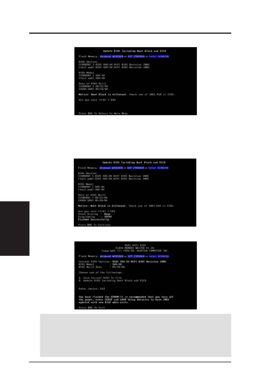 Bios setup | Asus X900-PI User Manual | Page 50 / 110