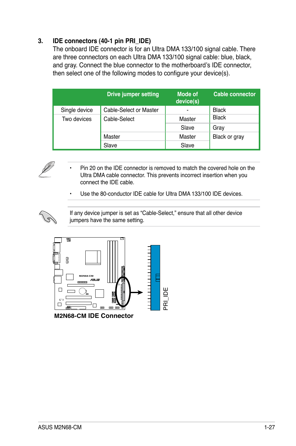 Asus M2N68-CM User Manual | Page 39 / 104