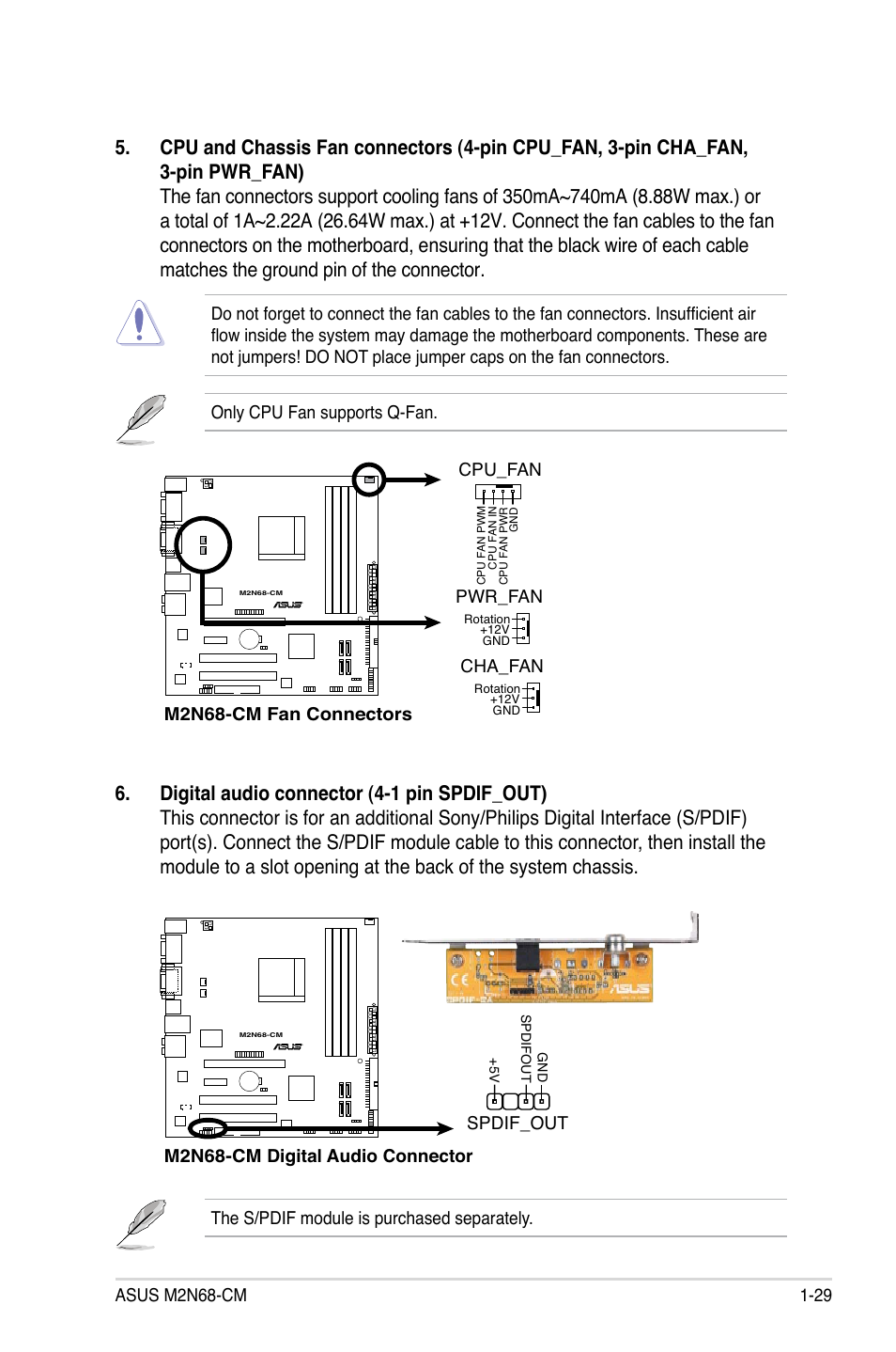 Asus M2N68-CM User Manual | Page 41 / 104