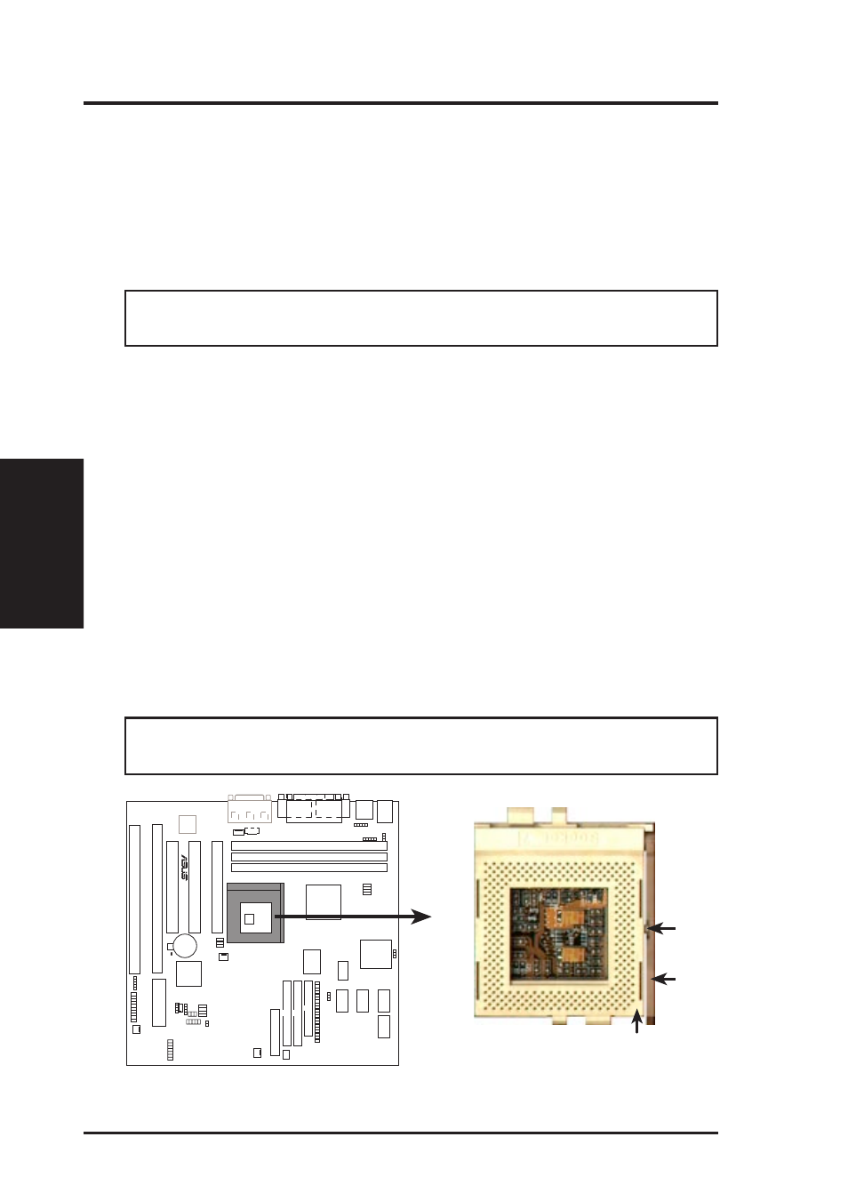 Iii. installation, Central processing unit (cpu) | Asus P5A-VM User Manual | Page 22 / 96
