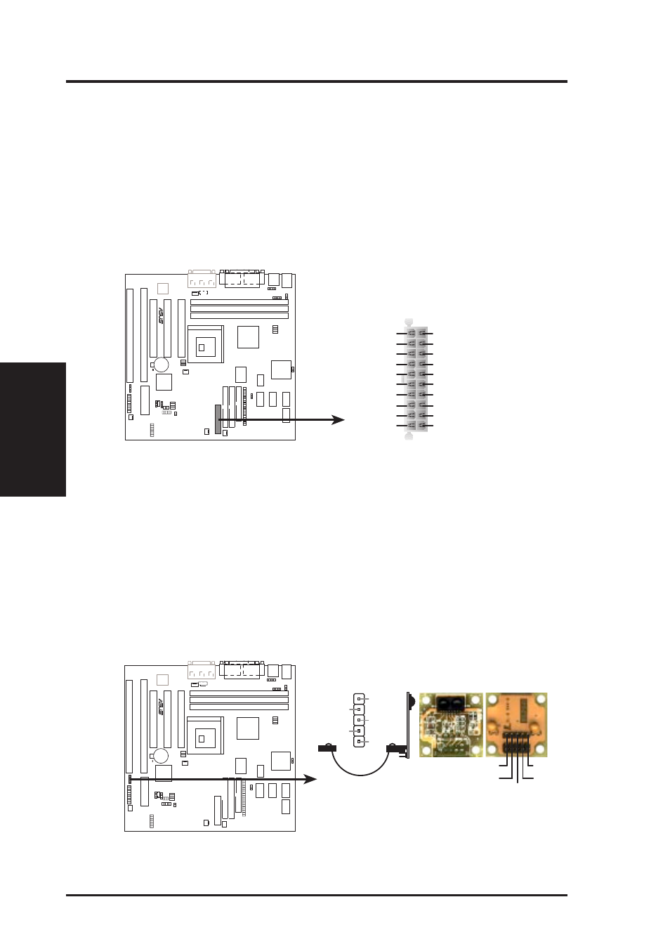 Iii. installation, 30 asus p5a-vm user’s manual | Asus P5A-VM User Manual | Page 30 / 96