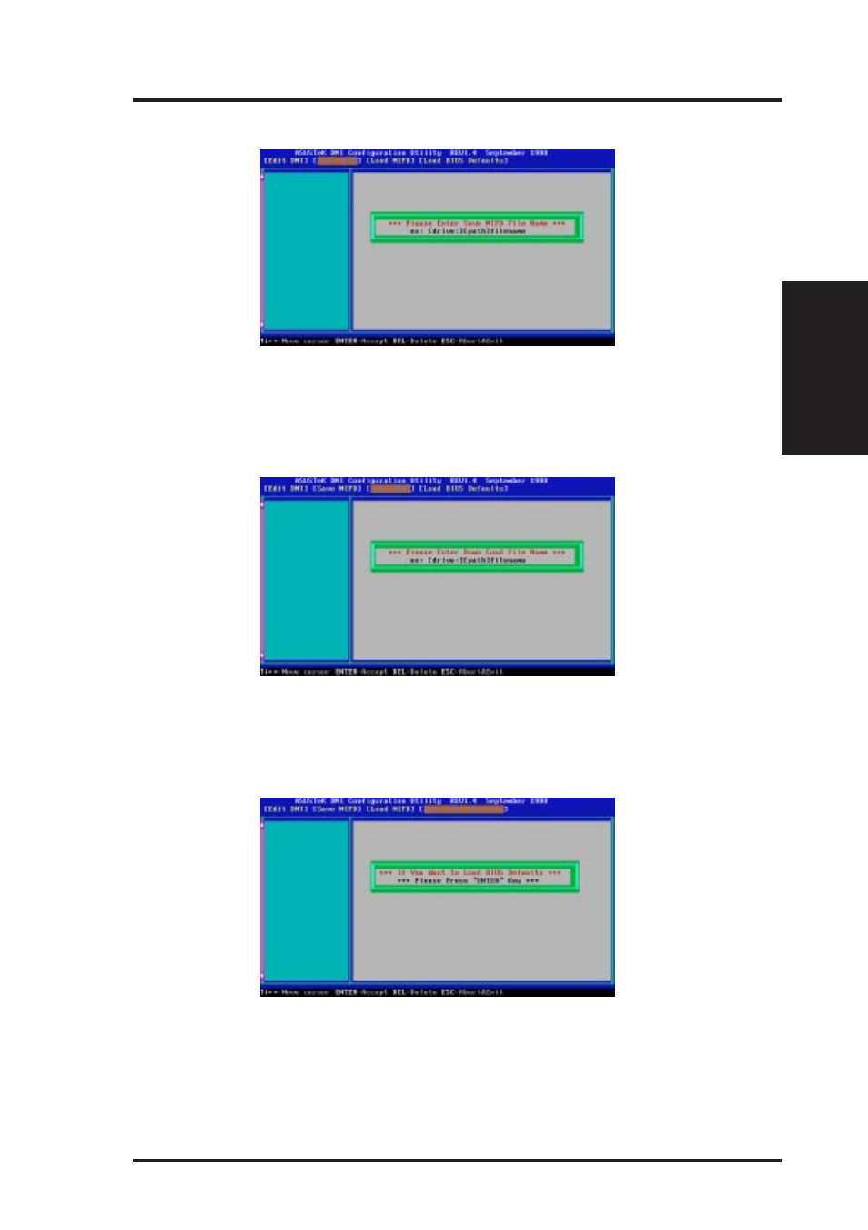 G. dmi utility | Asus P5A-VM User Manual | Page 95 / 96