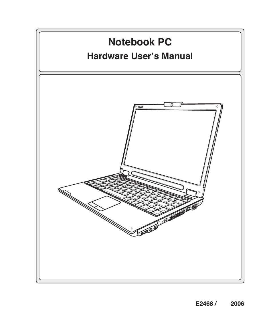 Asus W7J User Manual | 71 pages