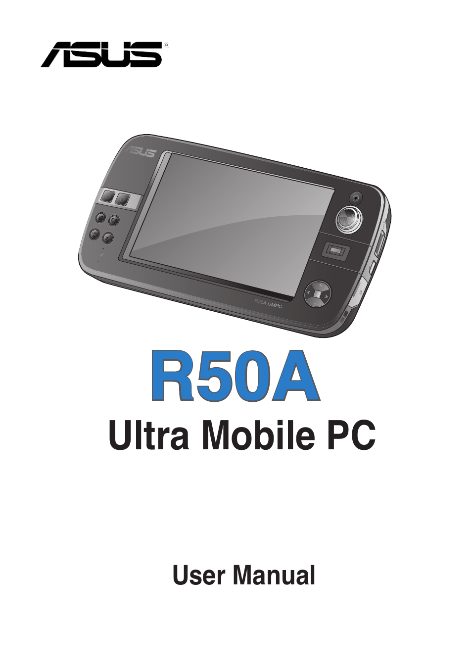 Asus R50A User Manual | 76 pages