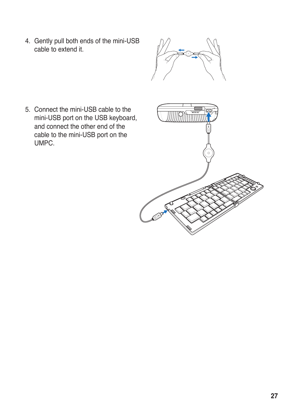 Asus R50A User Manual | Page 27 / 76