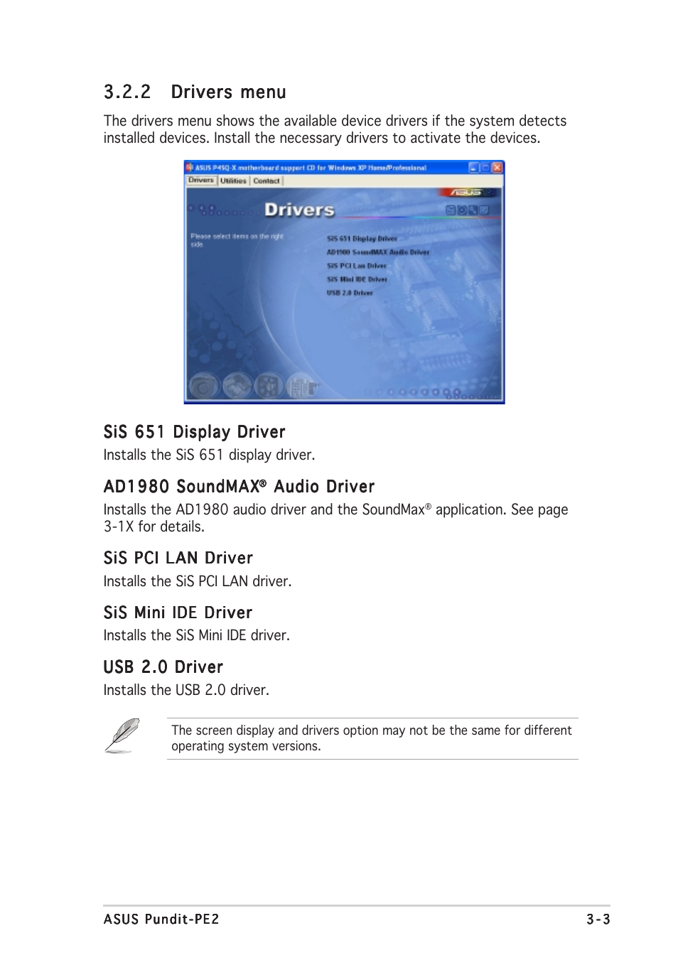 Asus Pundit P2-PE2 User Manual | Page 31 / 76