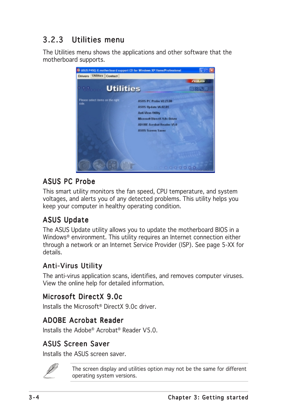 Asus Pundit P2-PE2 User Manual | Page 32 / 76