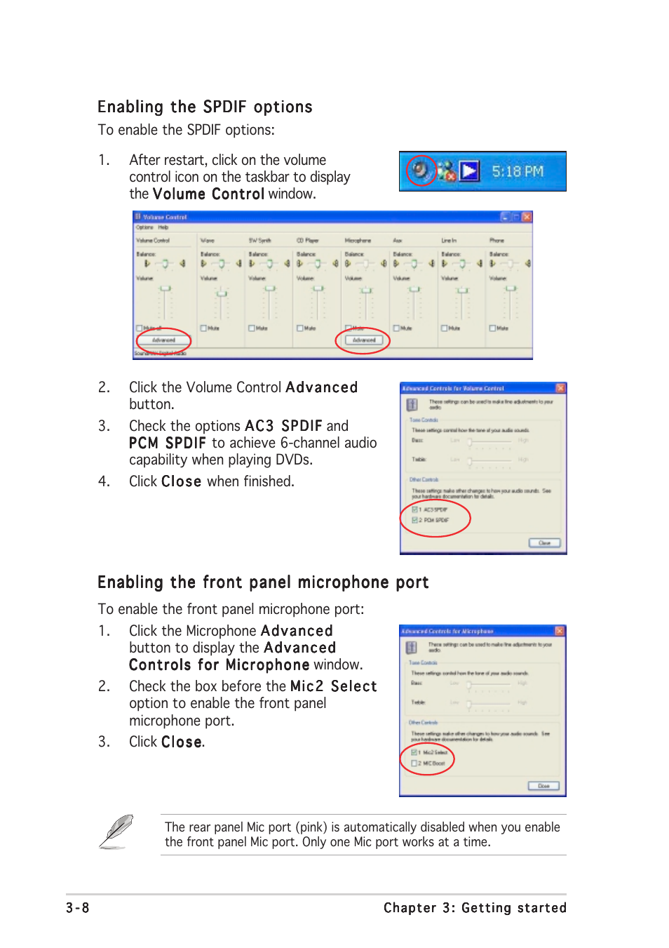 Asus Pundit P2-PE2 User Manual | Page 36 / 76