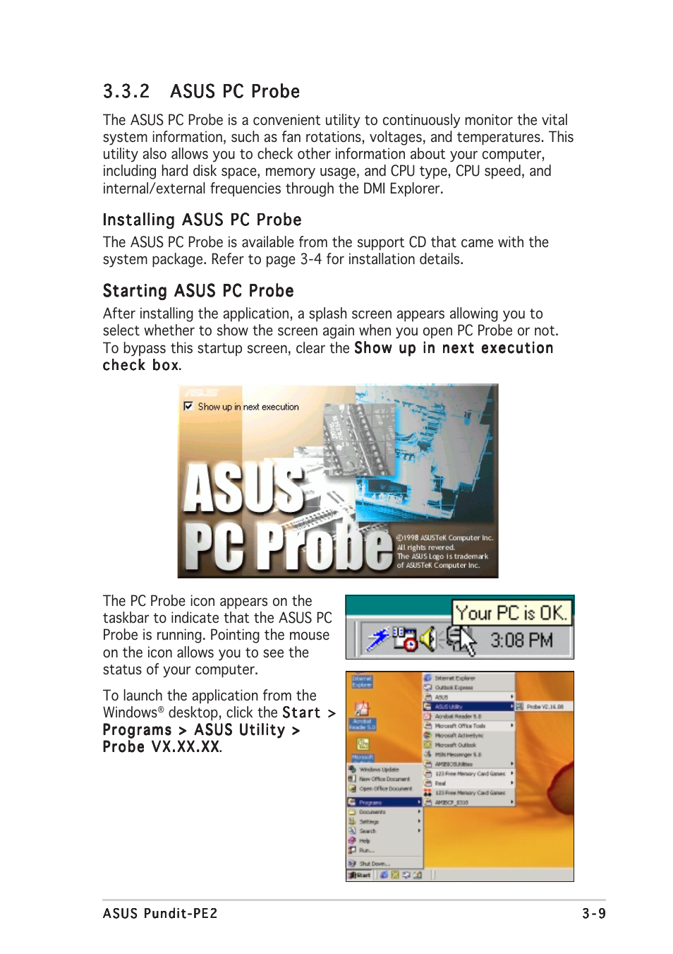 Asus Pundit P2-PE2 User Manual | Page 37 / 76