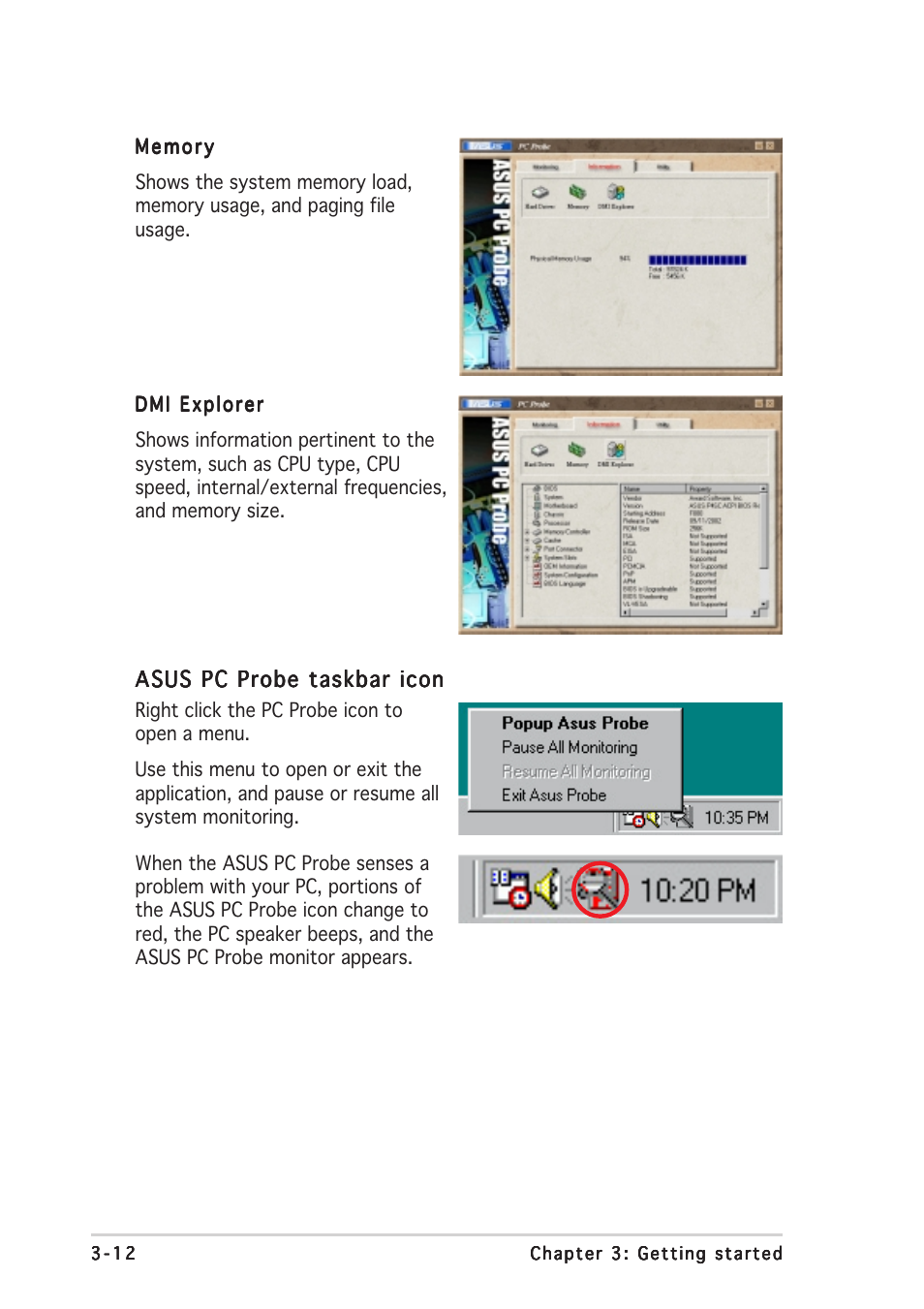 Asus Pundit P2-PE2 User Manual | Page 40 / 76