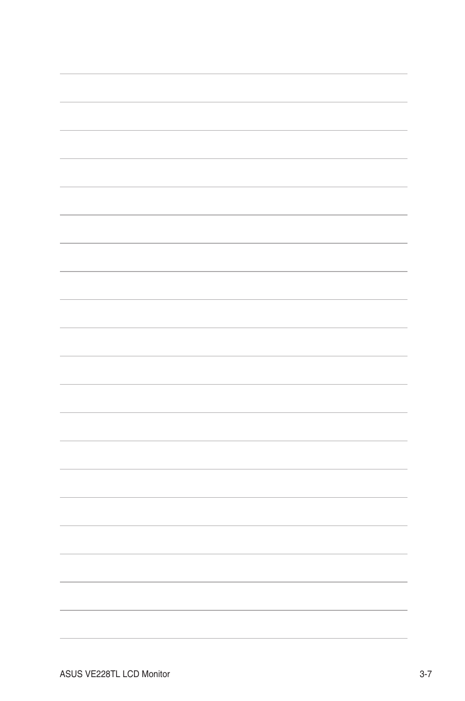 Asus VE228TL User Manual | Page 23 / 23