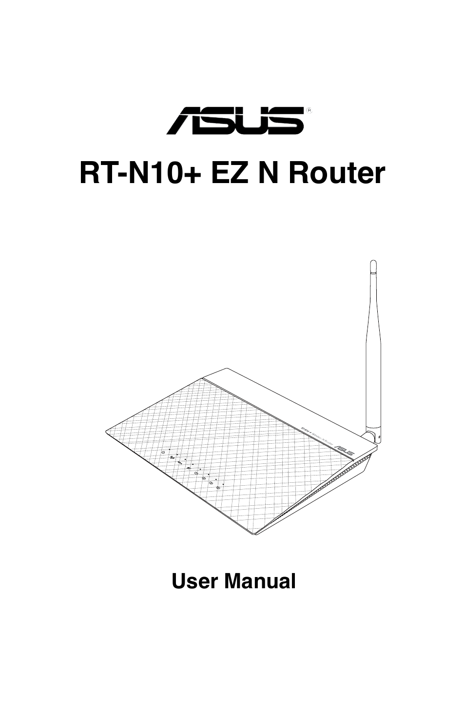 Asus RT-N10 Plus (VER.D1) User Manual | 53 pages