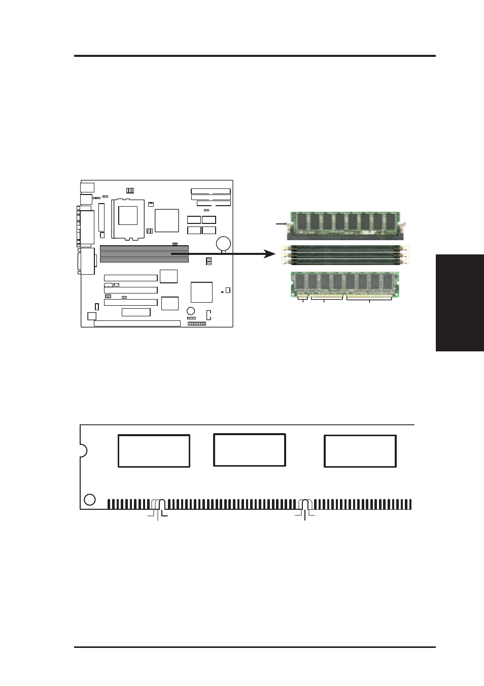 Iii. hardware setup, Asus p5s-vm user’s manual 21 | Asus P5S-VM User Manual | Page 21 / 96