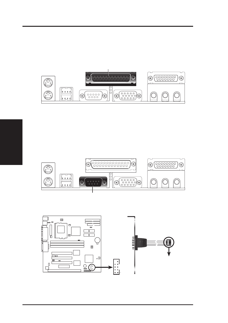 Iii. hardware setup, 26 asus p5s-vm user’s manual | Asus P5S-VM User Manual | Page 26 / 96