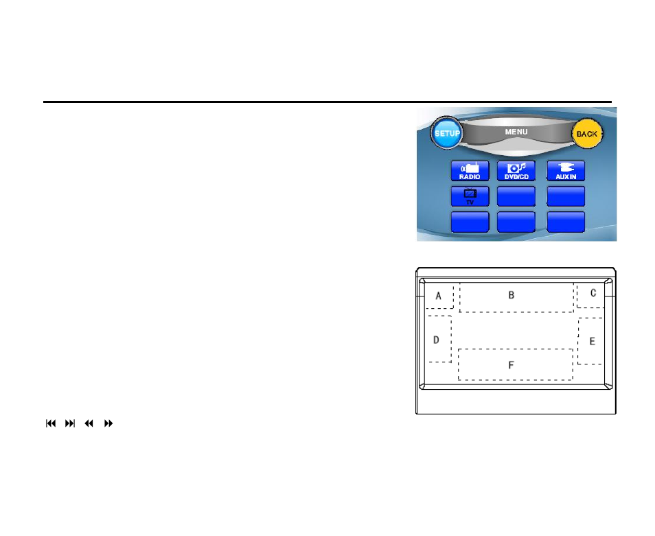 Touch screen operations | Hyundai H-CMMD4042 User Manual | Page 23 / 123