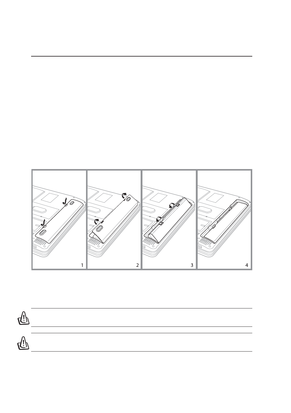 Using the battery pack | Asus L5C User Manual | Page 24 / 68