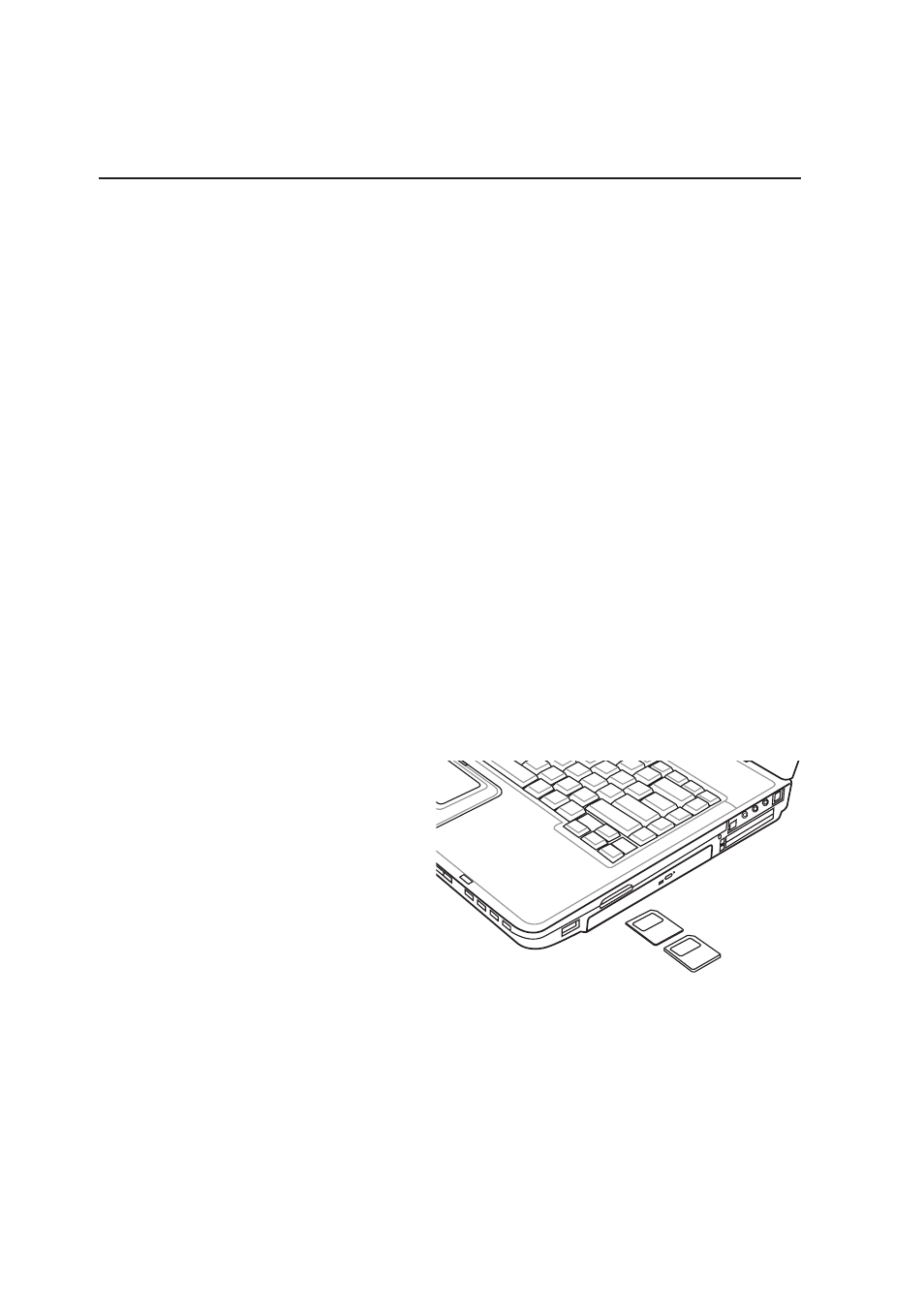 Pc card (pcmcia) socket | Asus L5C User Manual | Page 44 / 68