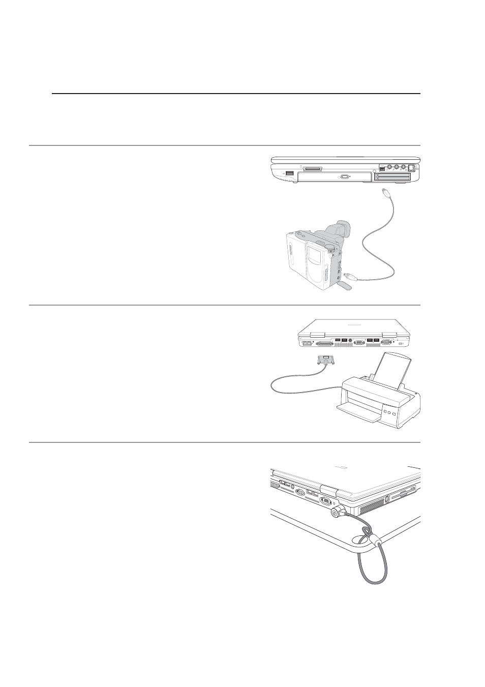 Optional connections (cont.) | Asus L5C User Manual | Page 60 / 68