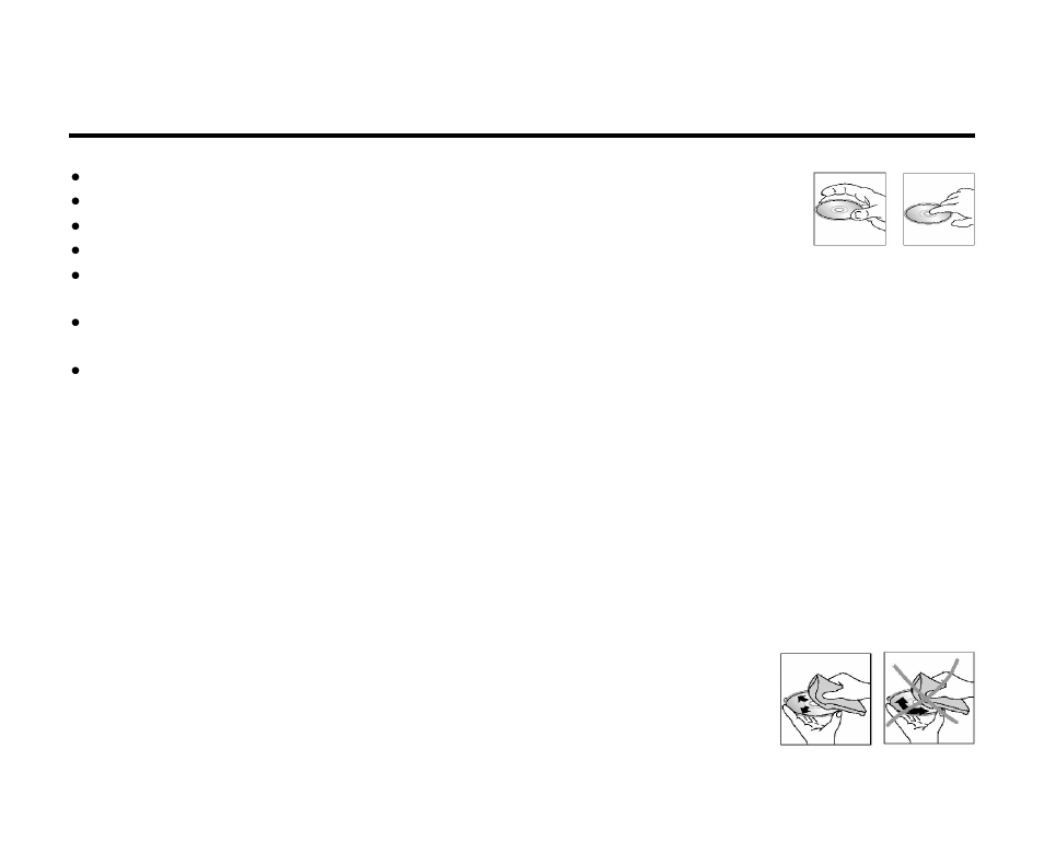 Handling and cleaning discs | Hyundai H-CMMD4044 User Manual | Page 43 / 97