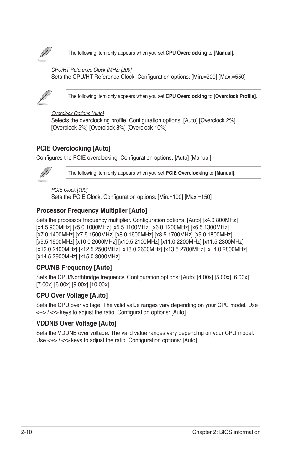 Asus M4A78LT User Manual | Page 50 / 66