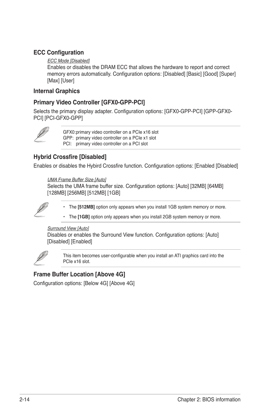 Asus M4A78LT User Manual | Page 54 / 66