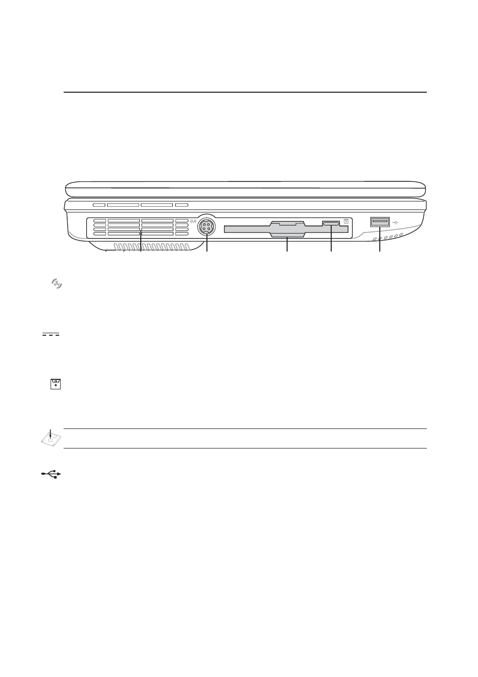 Left side | Asus L5G User Manual | Page 19 / 70