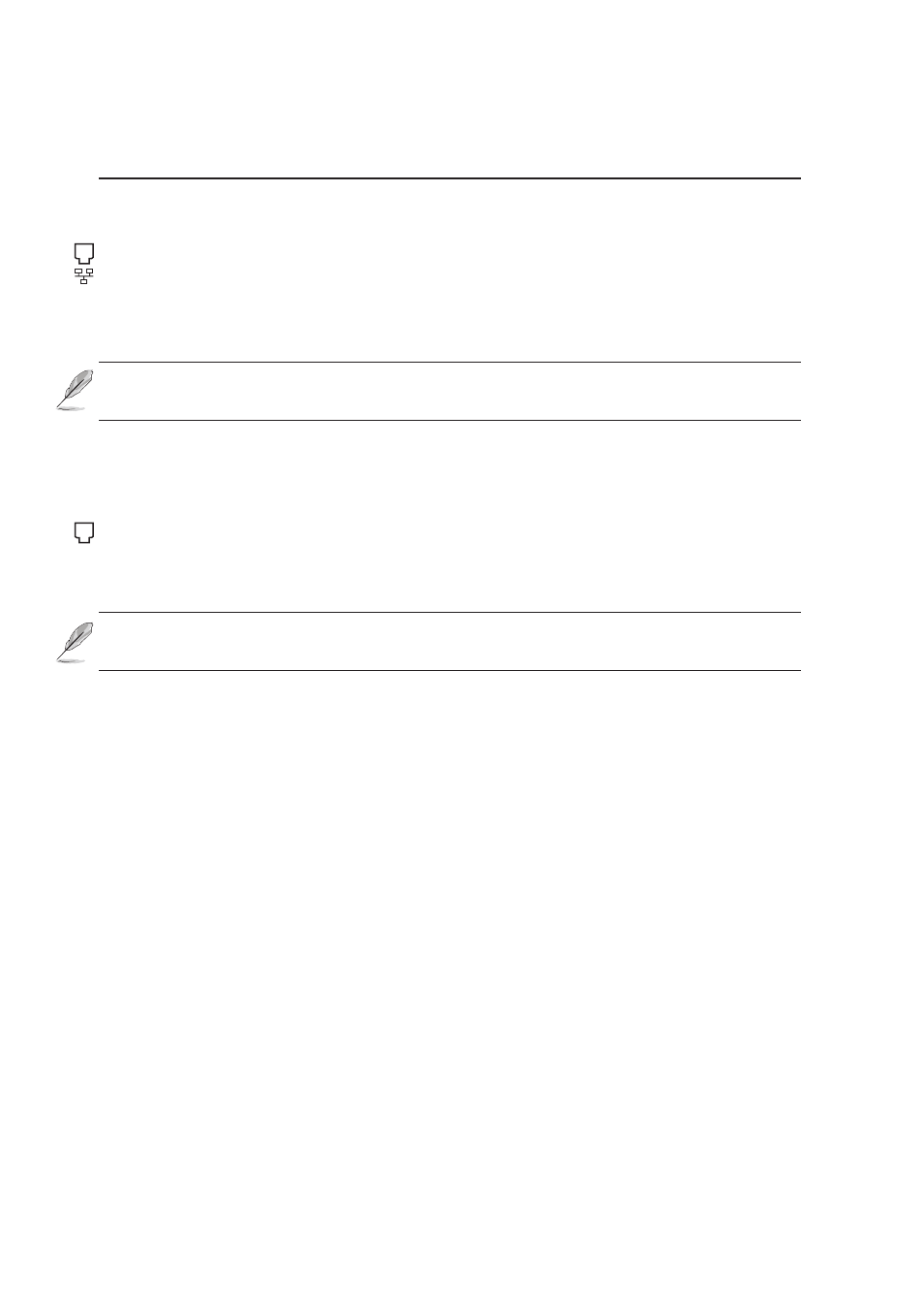 Modem and network connections | Asus L5G User Manual | Page 48 / 70