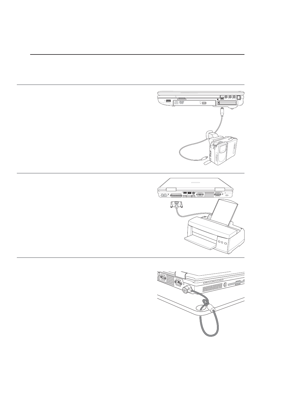 Optional connections (cont.) | Asus L5G User Manual | Page 62 / 70