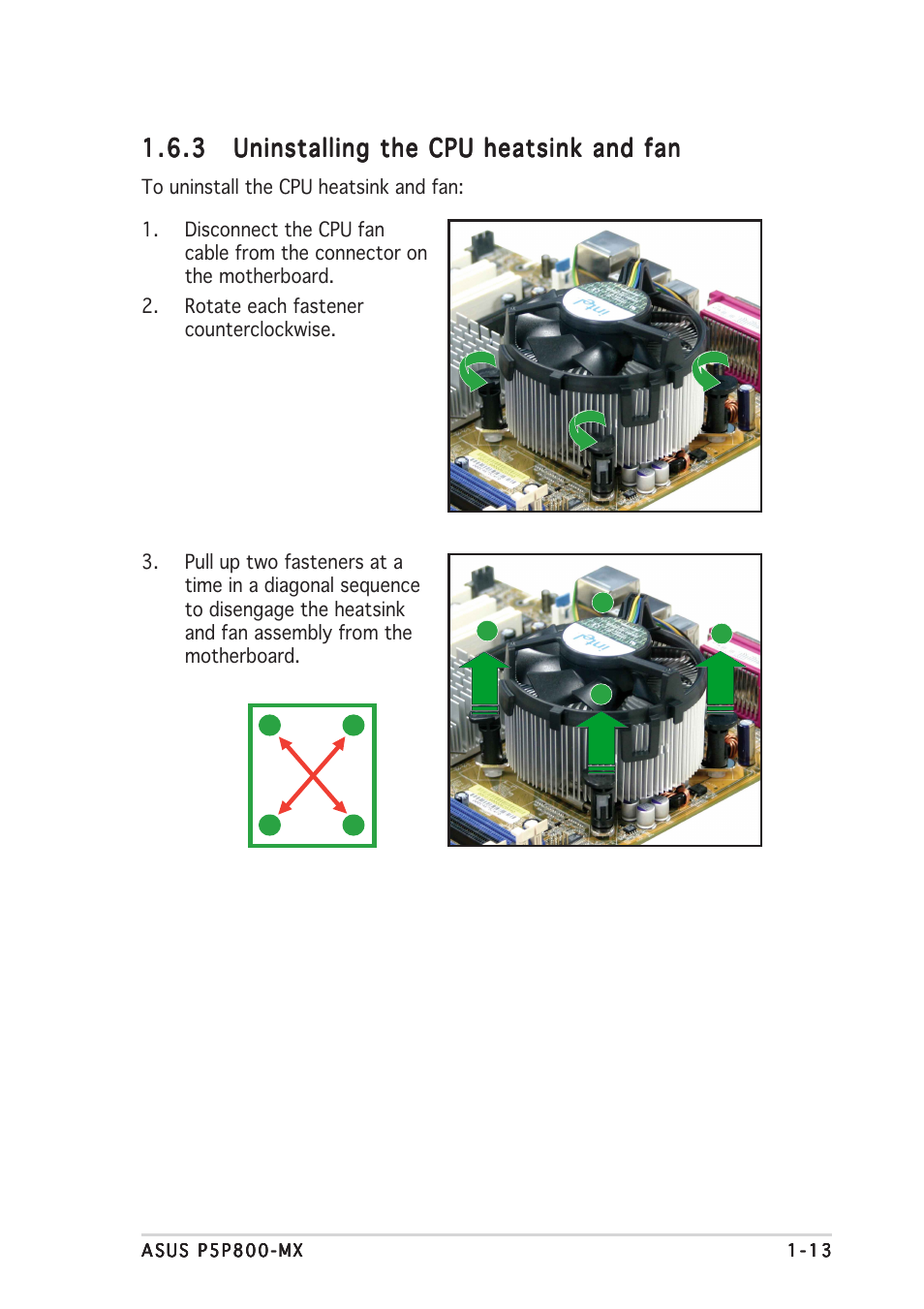 Asus P5P800-MX User Manual | Page 25 / 84