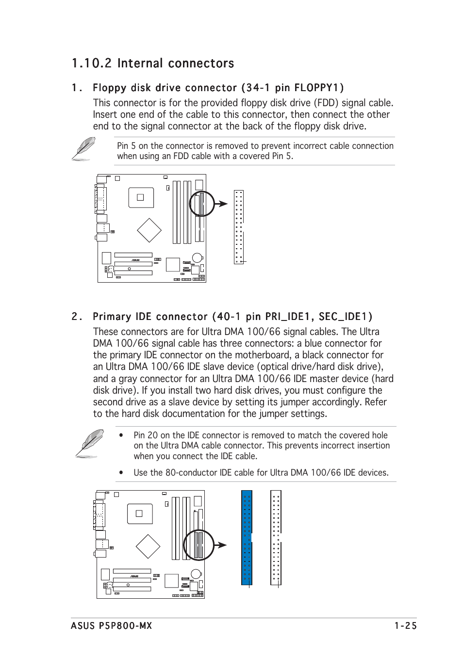 Asus P5P800-MX User Manual | Page 37 / 84