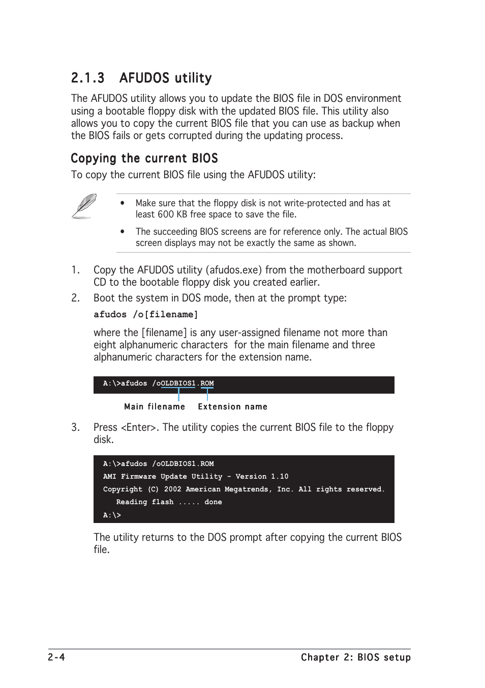 Asus P5P800-MX User Manual | Page 46 / 84