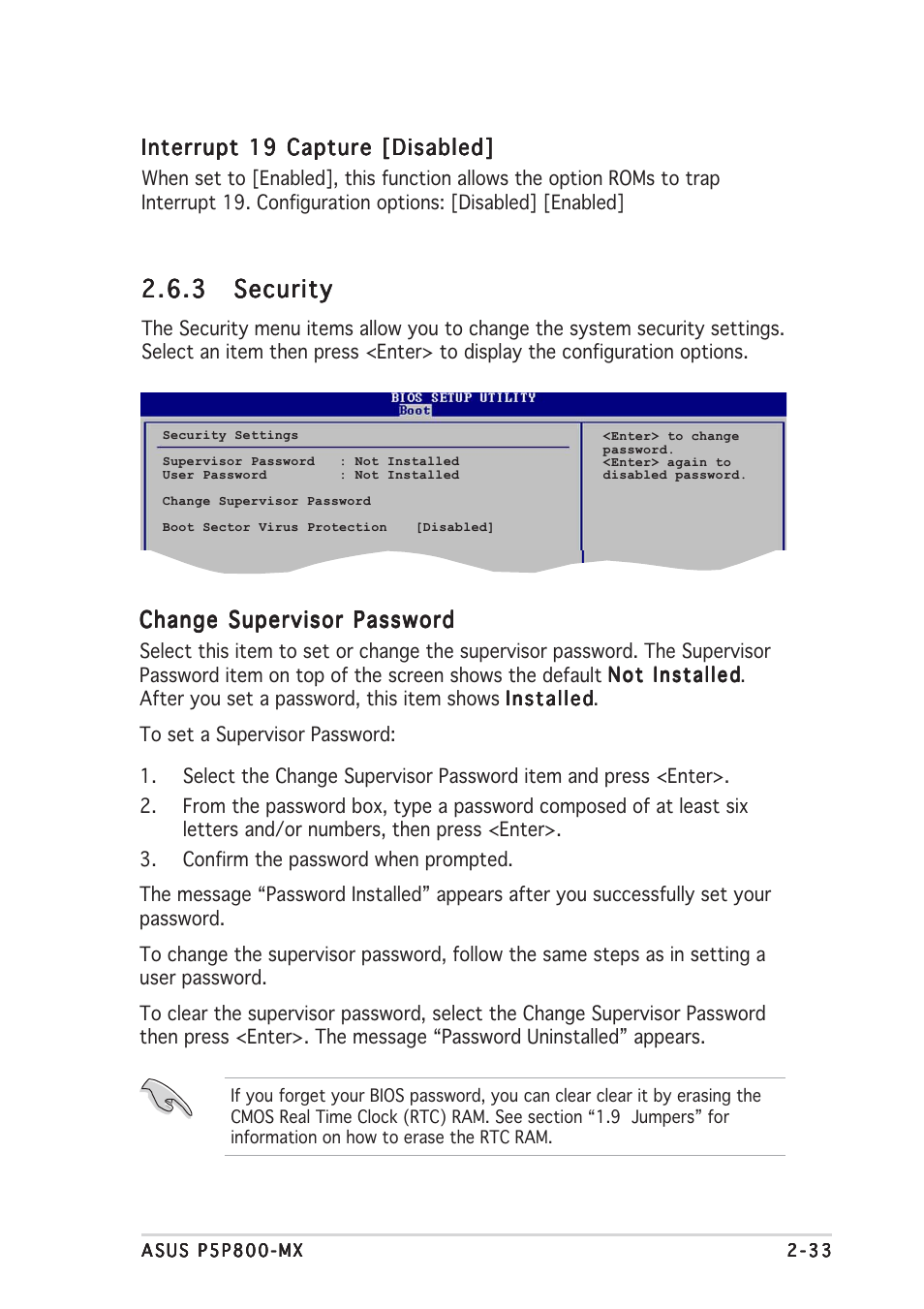 3 security security security security security | Asus P5P800-MX User Manual | Page 75 / 84