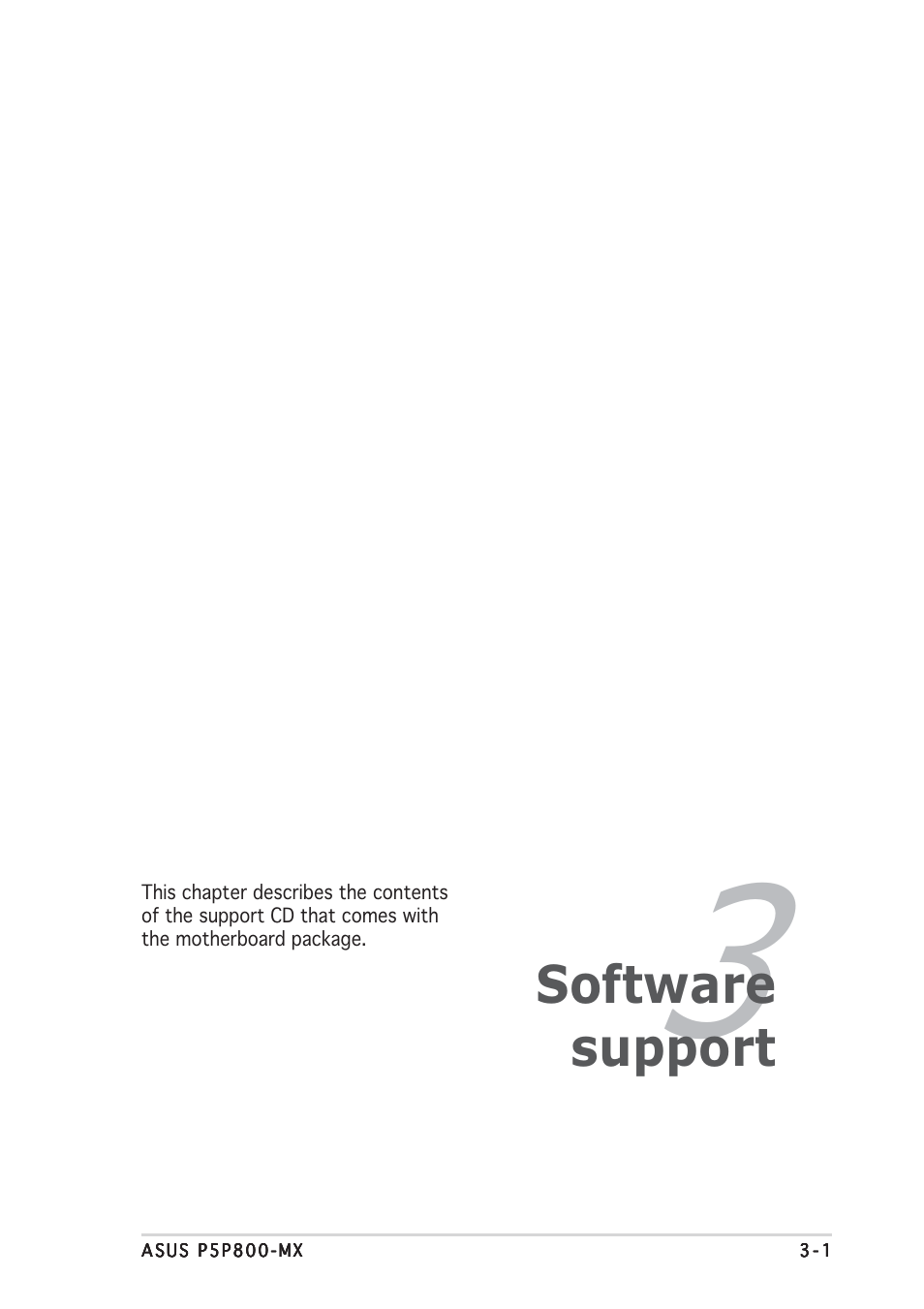 Software support | Asus P5P800-MX User Manual | Page 79 / 84