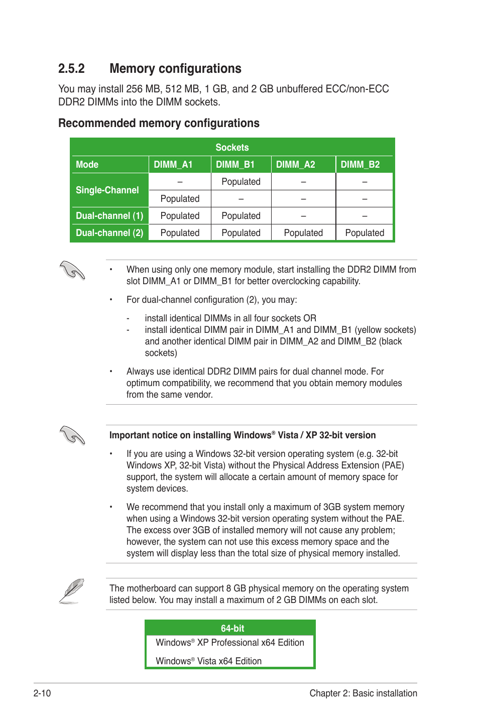 Asus V3-M3A3200 User Manual | Page 28 / 114