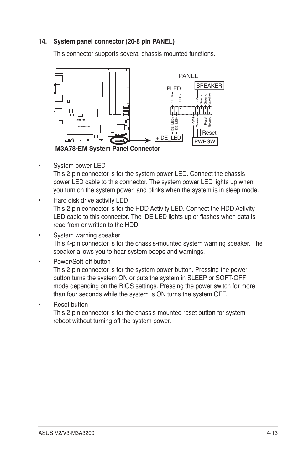 Asus V3-M3A3200 User Manual | Page 73 / 114