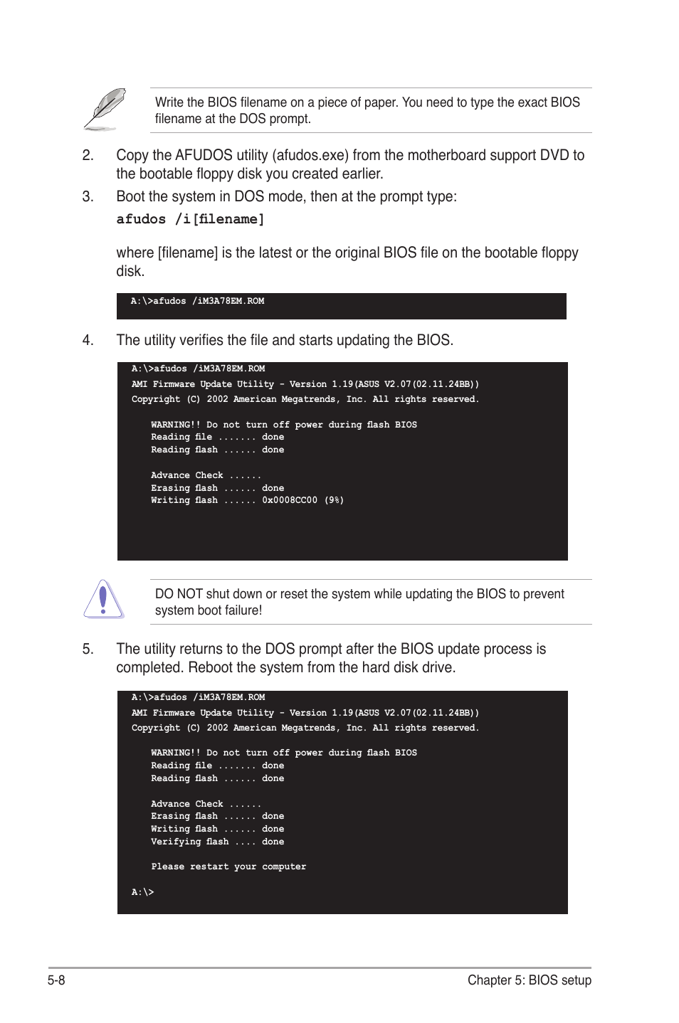 Asus V3-M3A3200 User Manual | Page 82 / 114