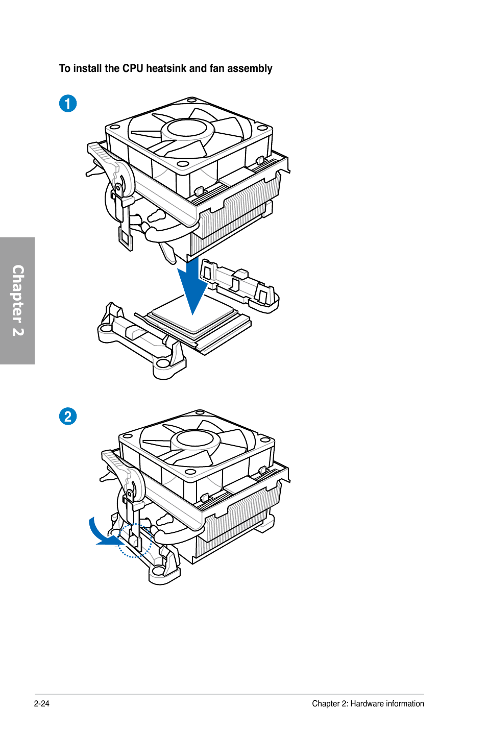 Chapter 2 | Asus M5A97/SI User Manual | Page 40 / 112