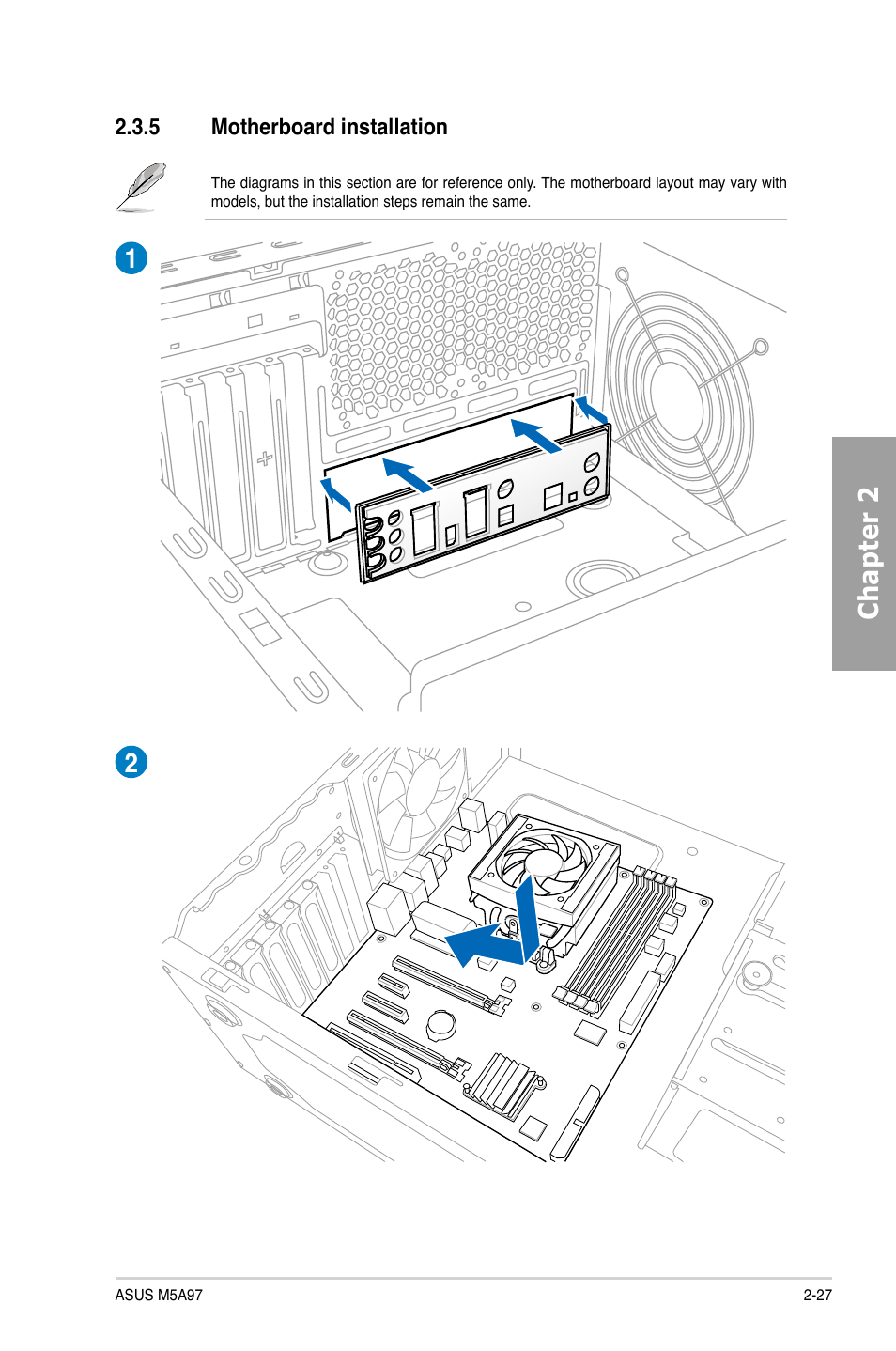 Chapter 2 | Asus M5A97/SI User Manual | Page 43 / 112
