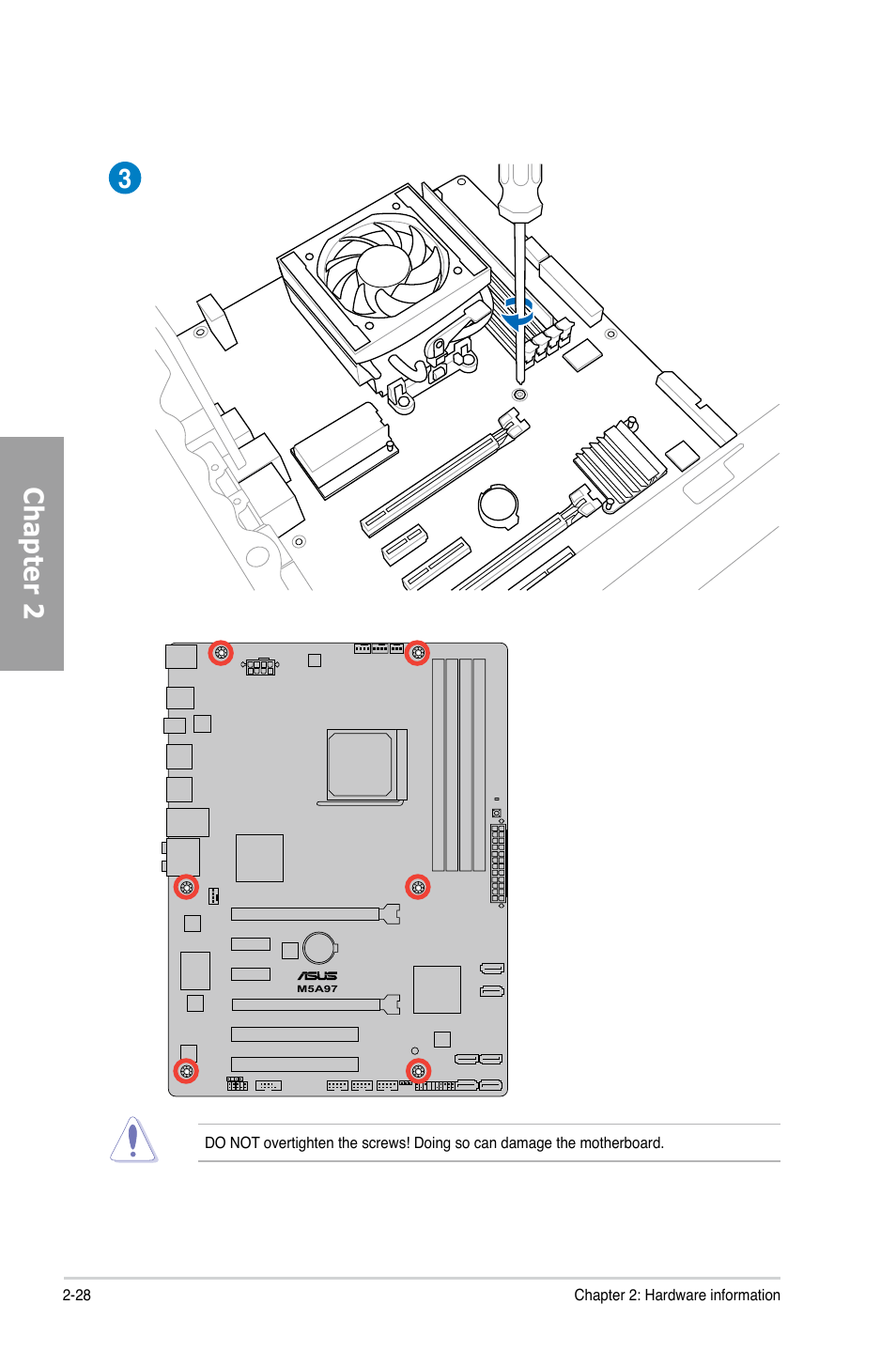 Chapter 2 | Asus M5A97/SI User Manual | Page 44 / 112
