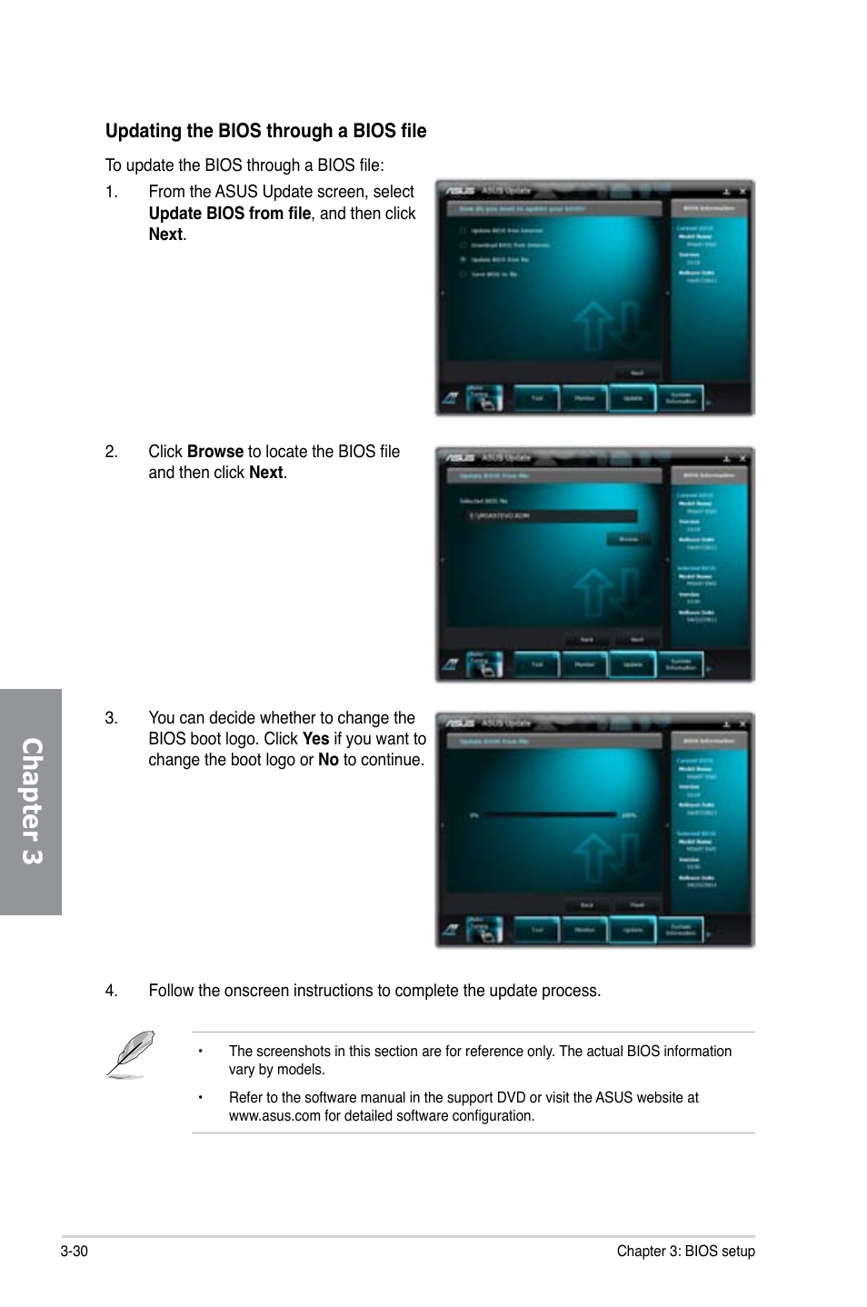 Chapter 3 | Asus M5A97/SI User Manual | Page 82 / 112