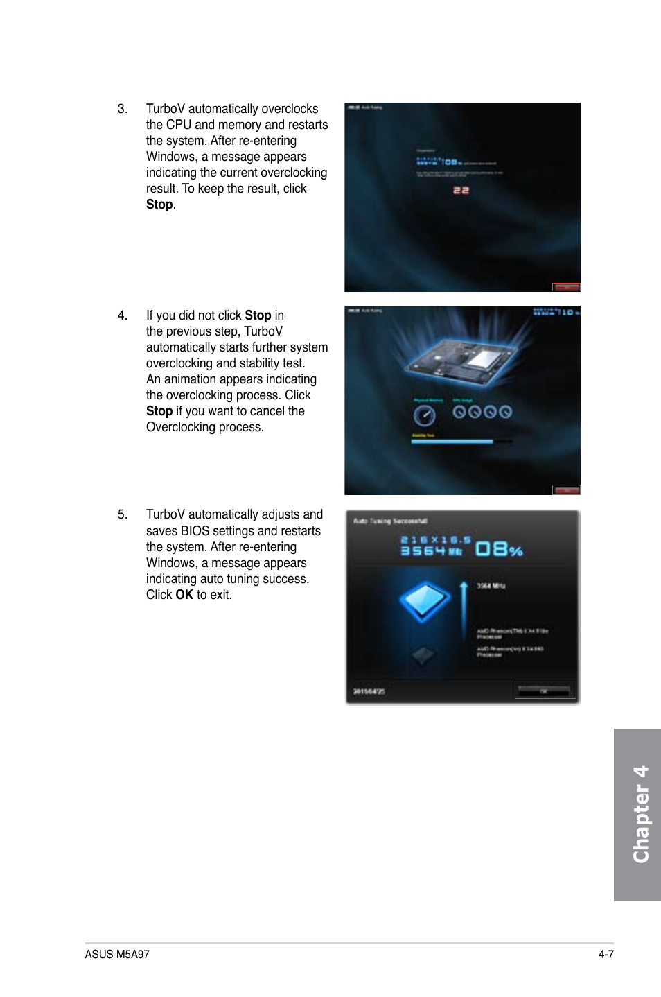 Chapter 4 | Asus M5A97/SI User Manual | Page 93 / 112