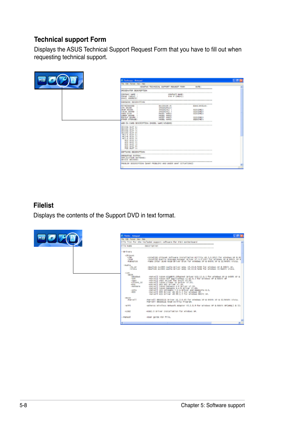 Asus P5E3 User Manual | Page 116 / 168