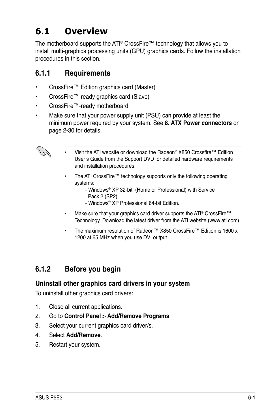 1 overview, 1 requirements, 2 before you begin | Asus P5E3 User Manual | Page 151 / 168