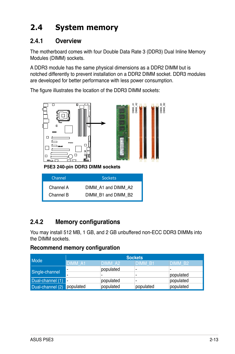 1 overview | Asus P5E3 User Manual | Page 39 / 168