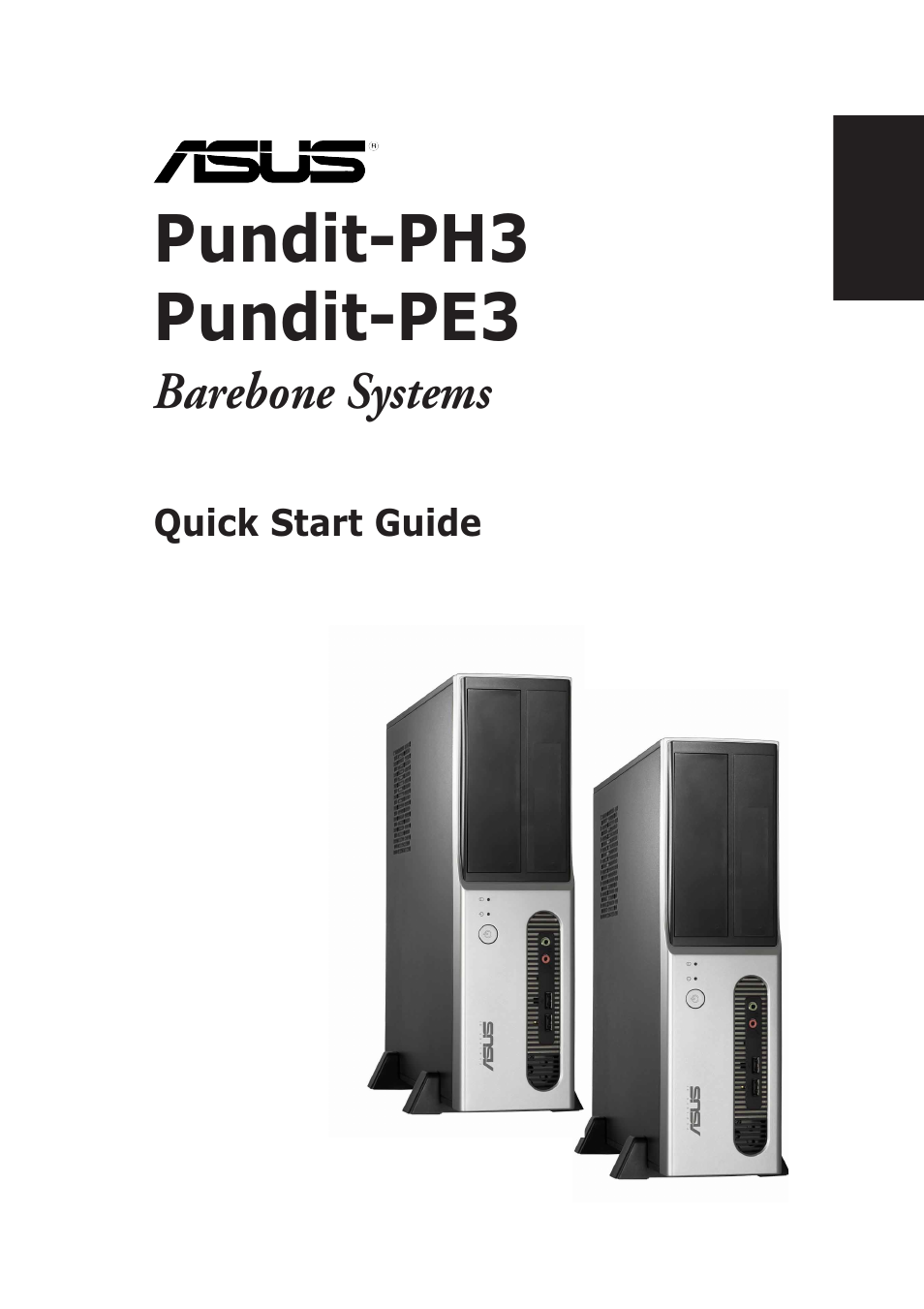 Asus Pundit-PH3 User Manual | 80 pages