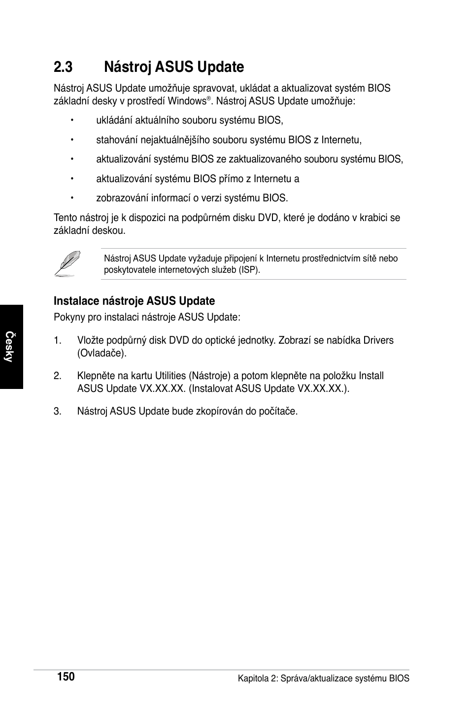 3 nástroj asus update | Asus Motherboard User Manual | Page 151 / 721
