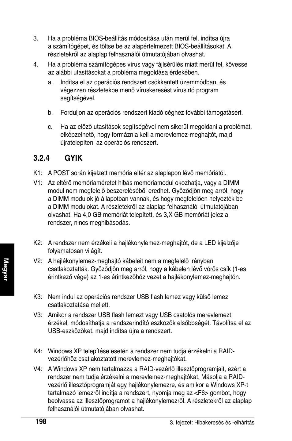 4 gyik | Asus Motherboard User Manual | Page 199 / 721