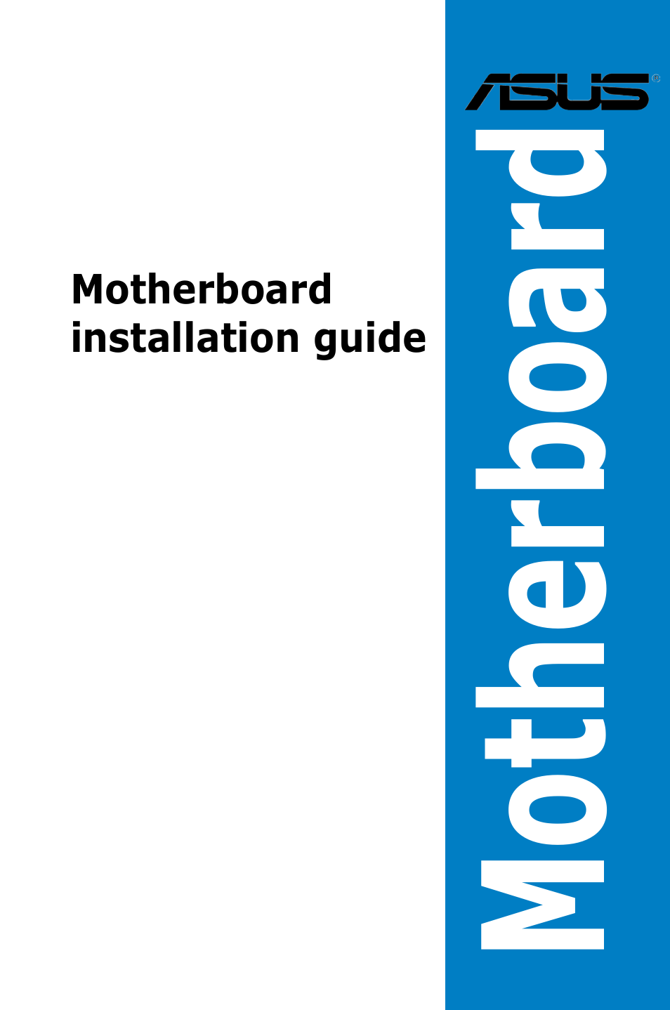 Motherboard | Asus Motherboard User Manual | Page 2 / 721