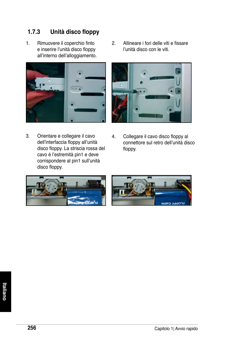 3 unità disco floppy | Asus Motherboard User Manual | Page 257 / 721